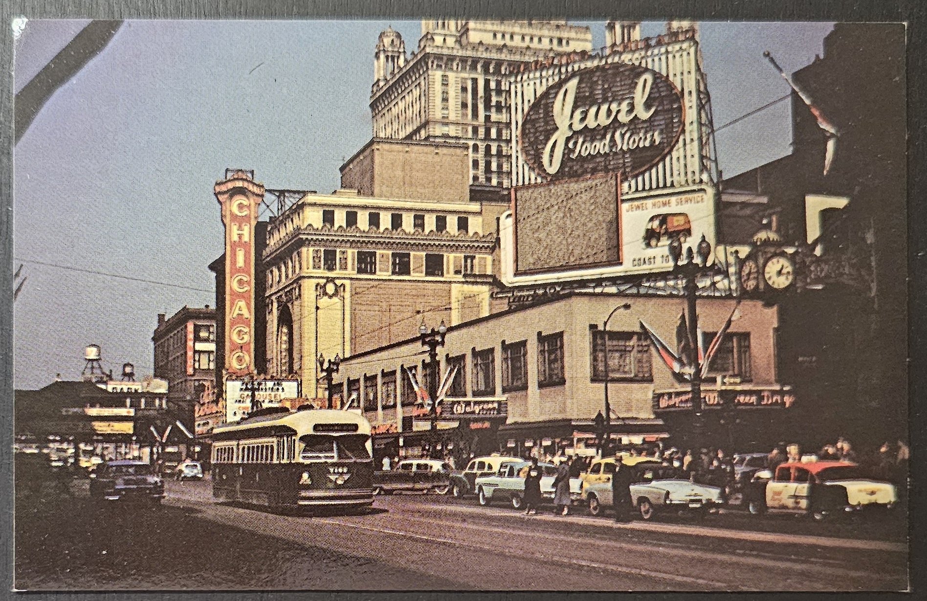 (image for) postcard USA - IL - Illinois #0041